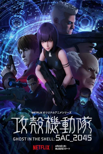 Regarder Ghost in the Shell : SAC_2045 en streaming complet