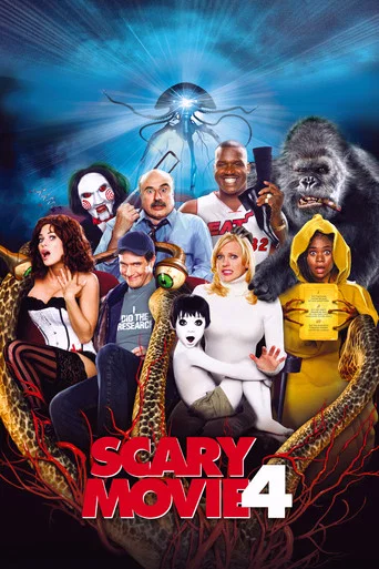 Regarder Scary Movie 4 en streaming complet