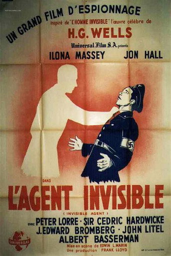 Regarder L'Agent invisible contre la Gestapo en streaming complet