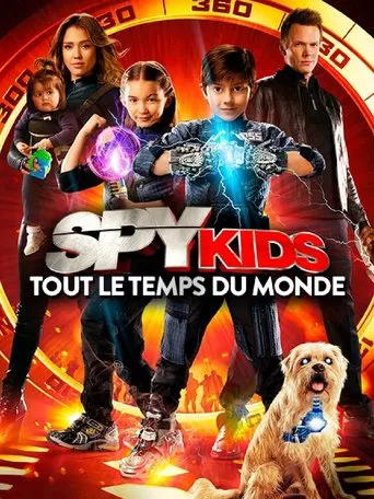 Regarder Spy Kids: All the Time in the World en streaming complet