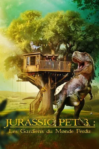 Regarder Jurassic Pet 3 : Les gardiens du monde perdu en streaming complet