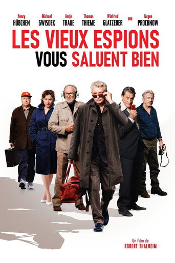 Regarder Les Vieux espions vous saluent bien en streaming complet